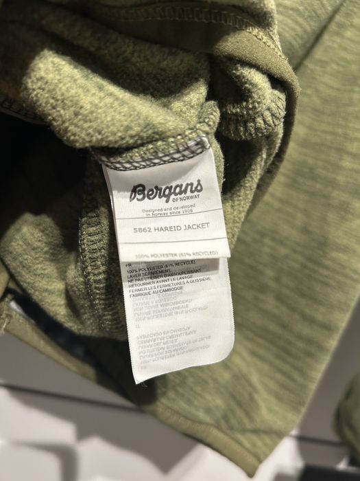 Bluza z kapturem polar Bergans