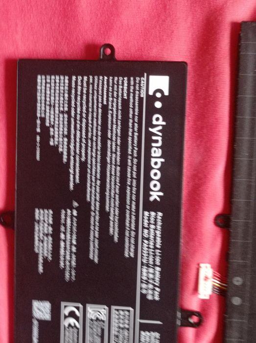 Pakiet baterii do laptopów Baterie