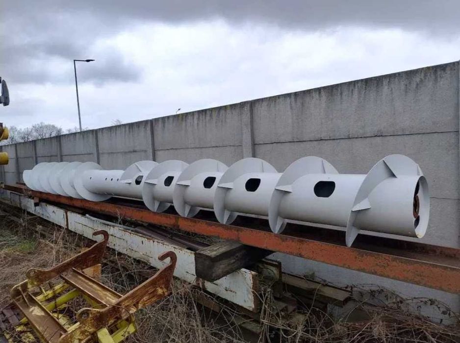 Ślimak New Holland / CASE 24FT 7,3m po remoncie