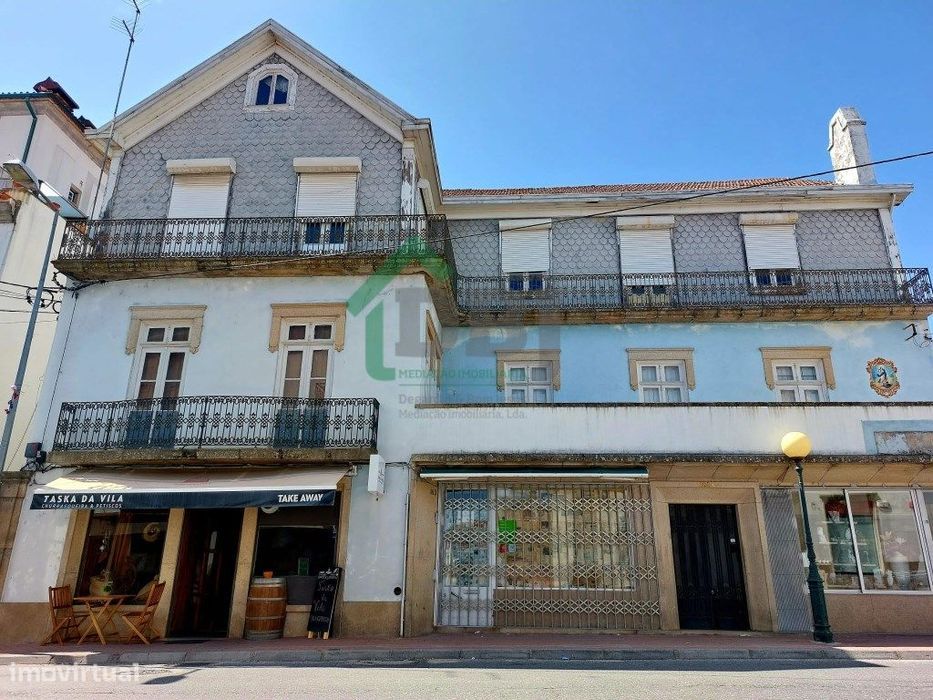 Prédio de Charme no Tortosendo — Tortosendo, Castelo Branco