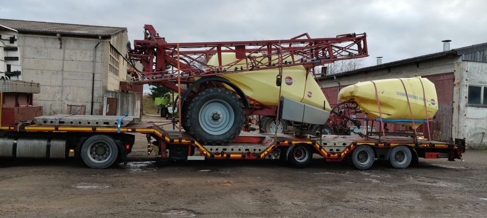 Opryskiwacz lemken amazone Hardi Commander 4400i