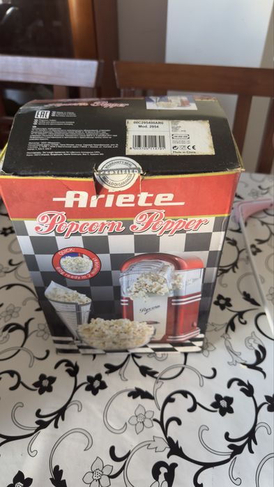 Pipoqueira com Caixa