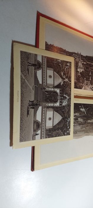 Recordação do Real Sanctuario do Bom Jesus do Monte | Álbum de Postais