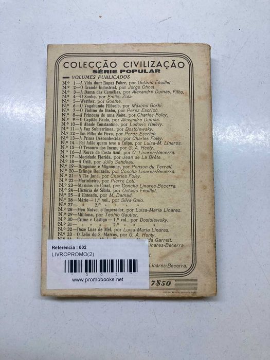 Livro - Mário – 1º Volume (ctt editorial grátis)