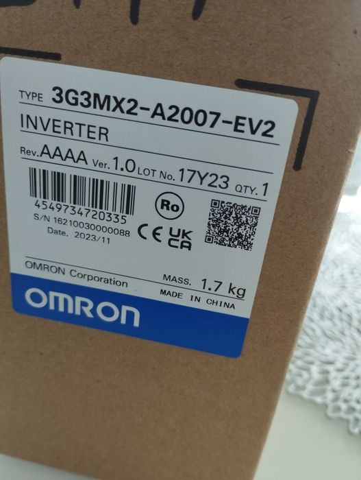 Falownik Omrom 3G3MX2-V2