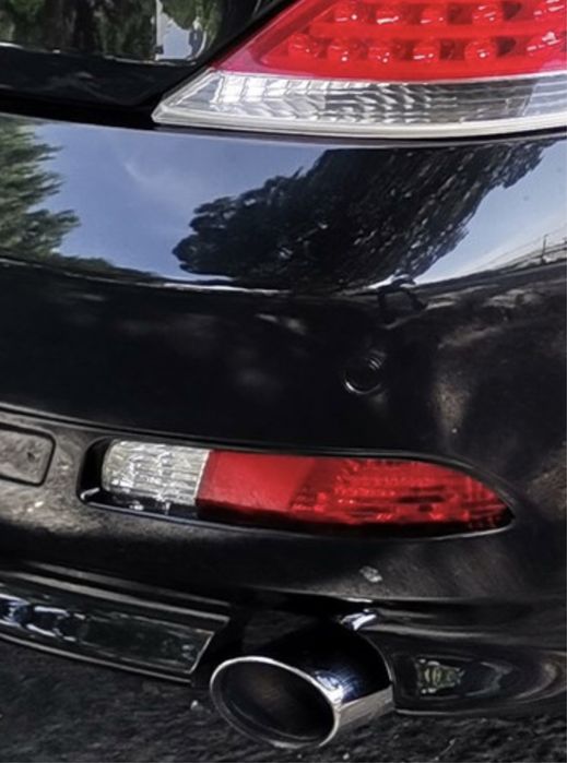 Escape ponteira panela bmw 650i