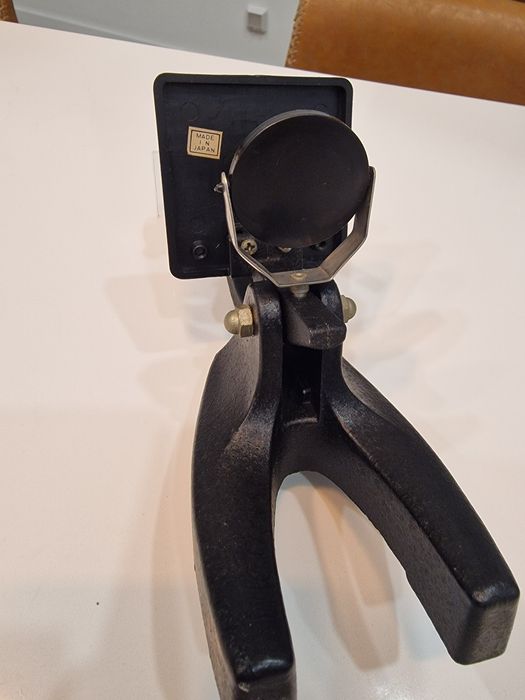 Microscópio Dia Scope Japão antigo