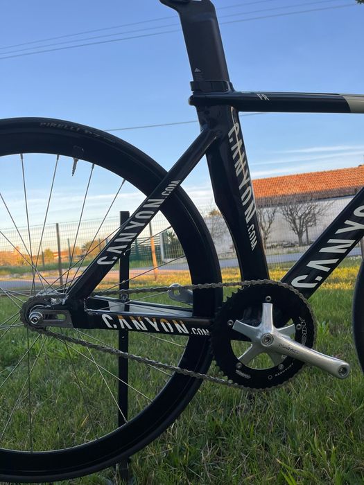 Bicicleta de pista -Canyon f8 V-drome