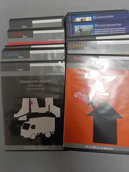 film czeski klasyka na DVD