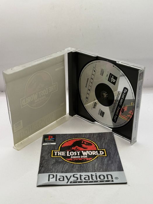 The Lost World Jurassic Park 3xA Ps1 nr 0171