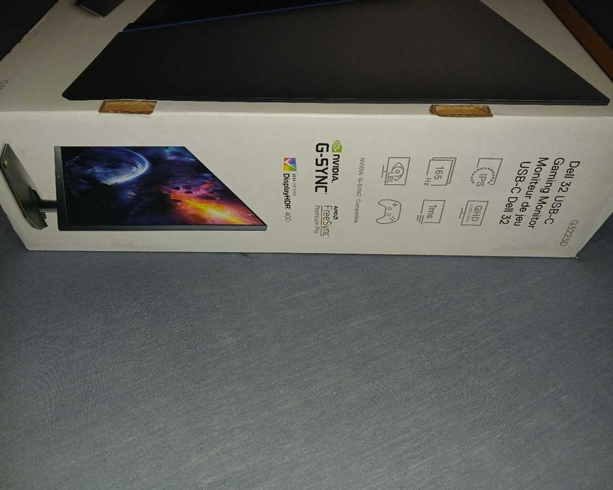 Monitor Gamingowy Dell G3223D 32" 2560 x1440 LED IPS 165Hz Gwarancja