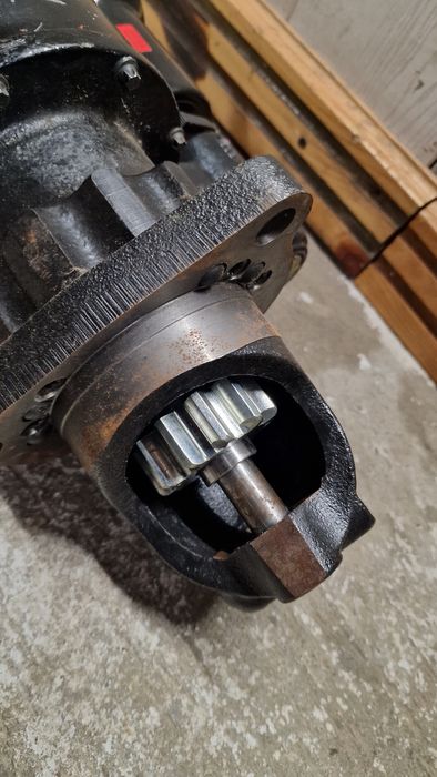 Rozrusznik 24v Delco Remy 50 MT  104788 caterpillar