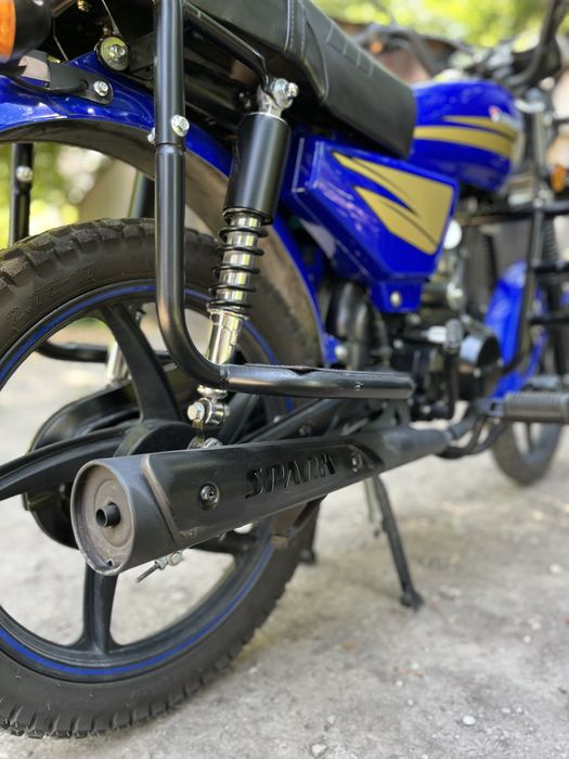 Мотоцикл Spark 125C-2CFO в идеале