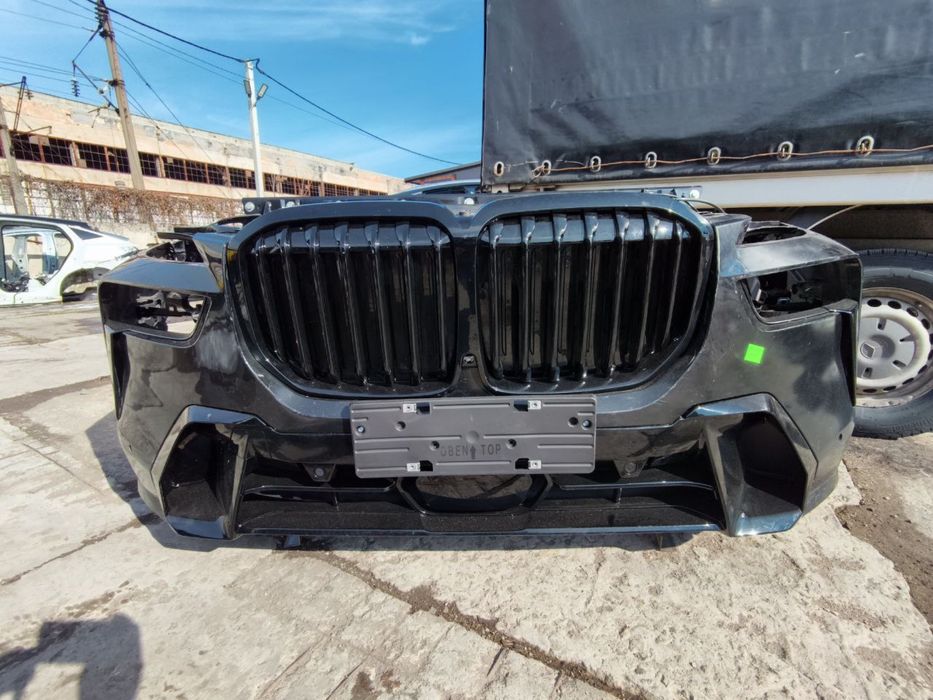 Ноускат бампер телевизор радиаторы bmw x7 g07