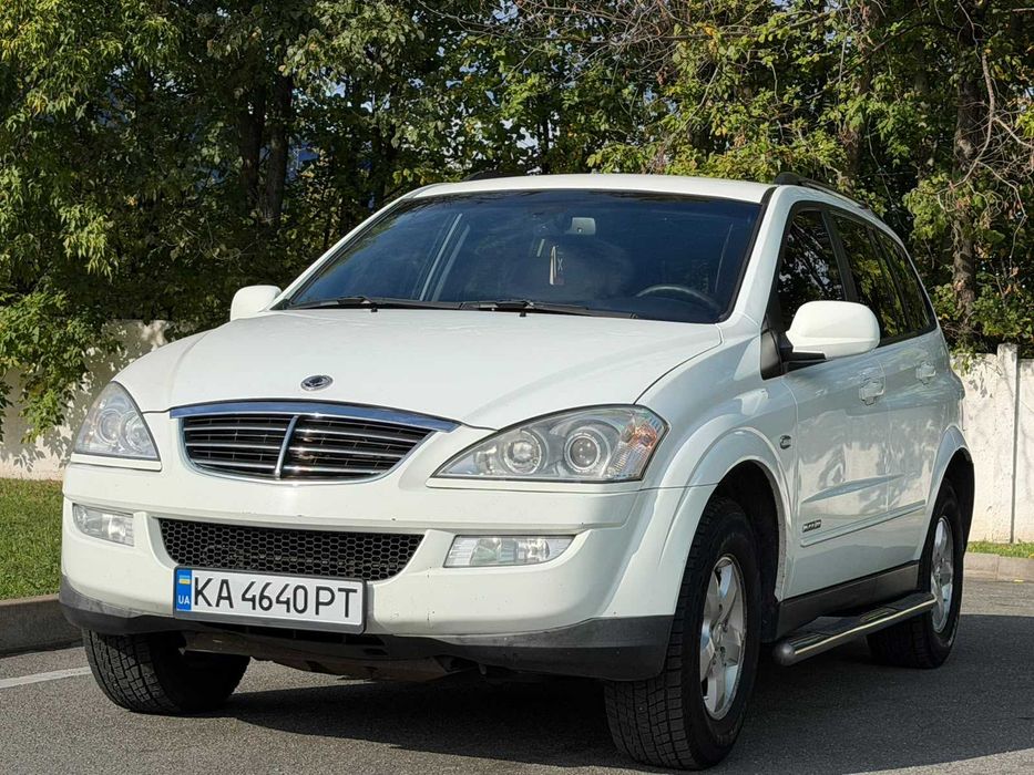 SsangYong Kyron 2014