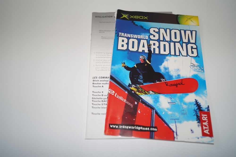 Gra Transworld Snowboarding Microsoft Xbox