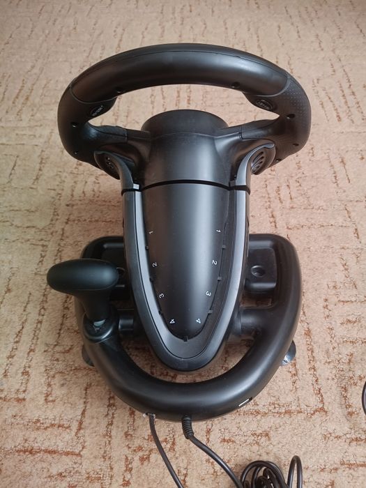 Kierownica z pedałami