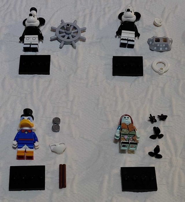 lego minifigures disney series 2