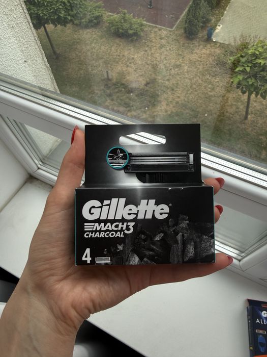 Катриджі/насадки/бритва/станок для гоління Gillette Mach3