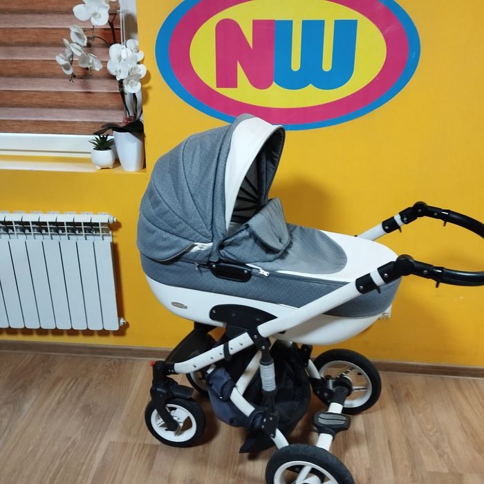 Wózek głęboki idealny w teren KOMIS NW