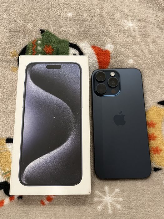 APPLE Iphone 15 pro max 256gb telefon duzo gratisow