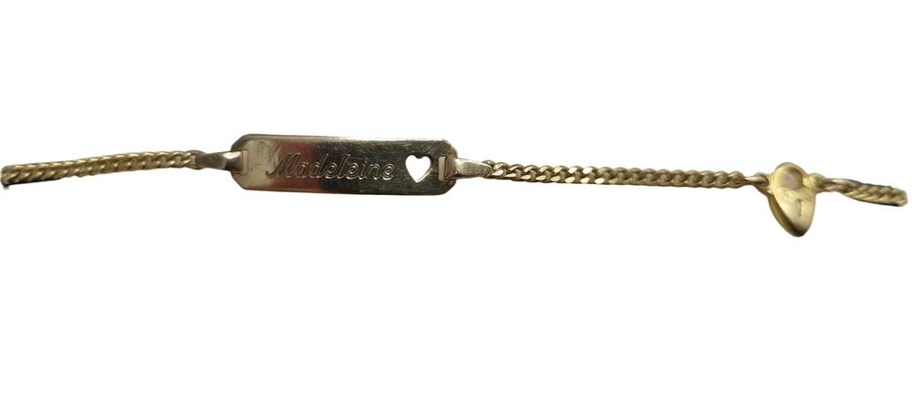 Złota bransoletka 333/2,13g