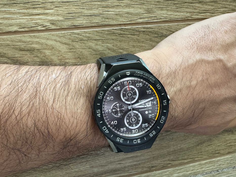 Tag Heuer Connected Modular, SBF8A zegarek, ładowarka, pudełko - SUPER