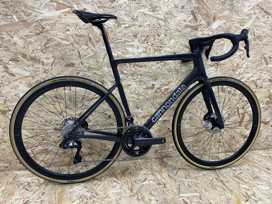 Bicicleta disco Cannondale Supersix Hi-Mod - Ultegra Di2 - Rodas carbo