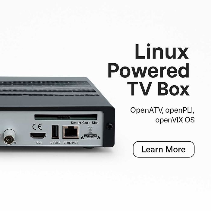 Zgemma H8.2H Enigma2 Linux Smart Box – Novo Selado/ garantia