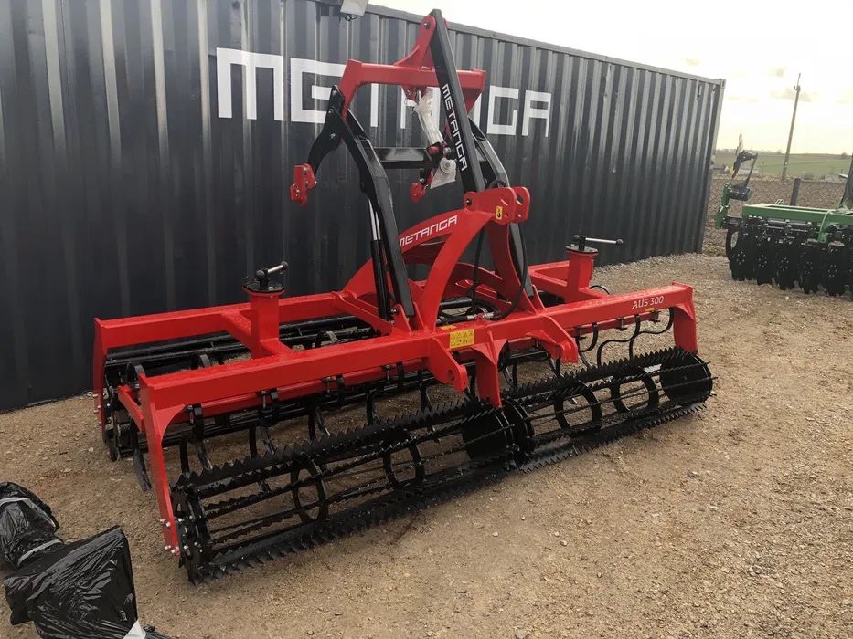 Agregat uprawowo-siewny METANGA 2,5 2,7 3m euro-masz agro-masz