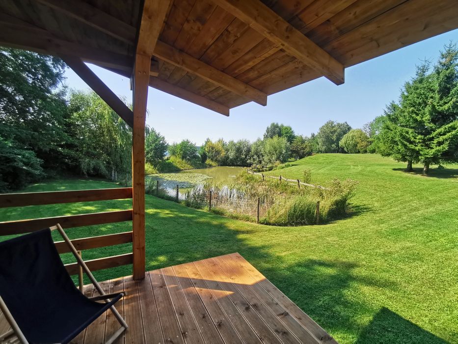 Domki Pokoje pole camping jezioro Narty Świętajno Warchały brajniki