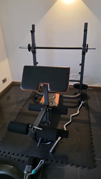 Banco de elevação Fitness Doctor