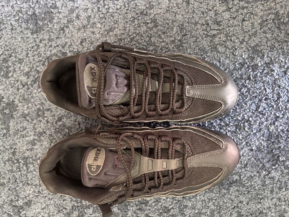 Tenis air max 95 nike preto