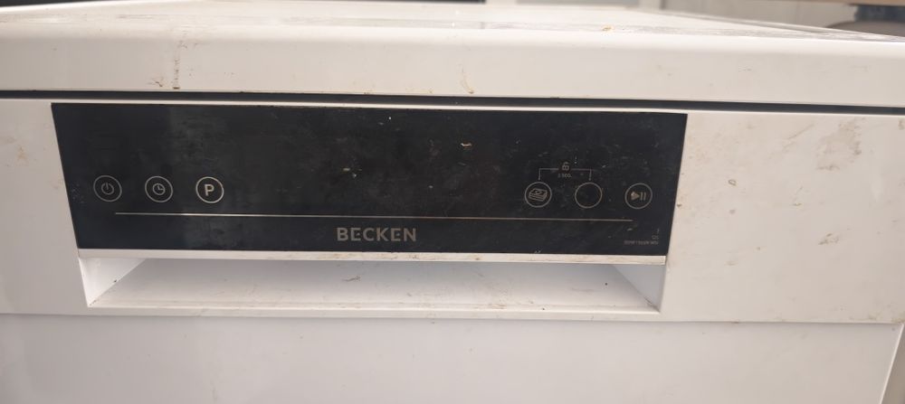 Máquina de lavar loiça Becken BDW1965N-WH