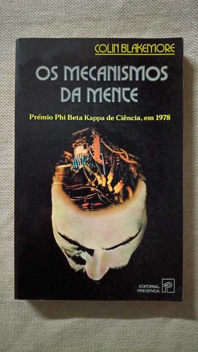 Livro Os Mecanismos da Mente - Editorial Presença Colin Blakemore