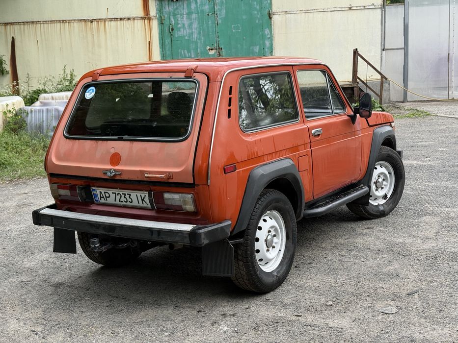 Ваз 2121 Нива. 1.6 газ/бенз. 4х4. По тп
