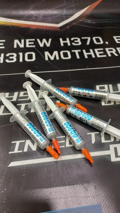 Термопаста для компьютера