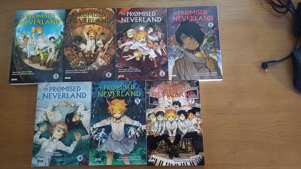 Manga Promissed Neverland Vol. 1-7