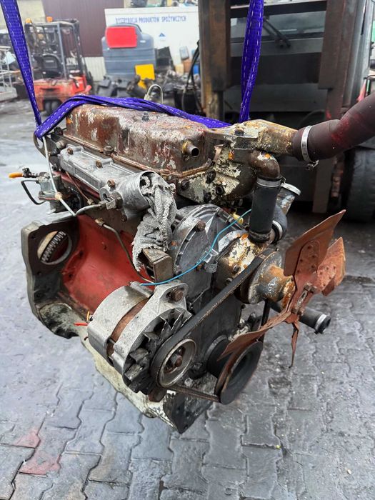 silnik 3-cylindrowy PERKINS 3P Polski Massey Ferguson 3P stan idealny