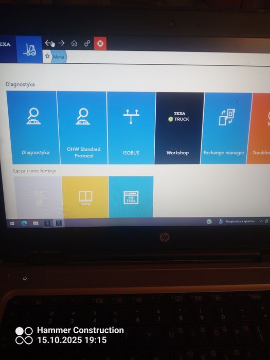 Komputer diagnostyczny Texa