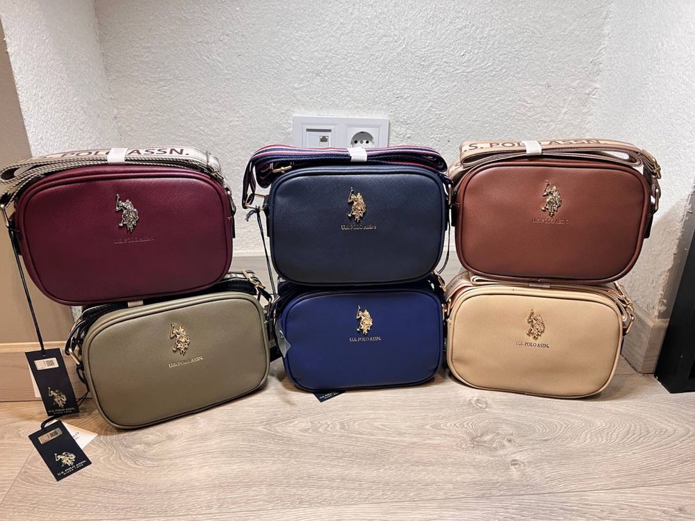 Сумка, женская сумка, кросс-боди, U.S. Polo: 1 200 грн. - Сумки через ...