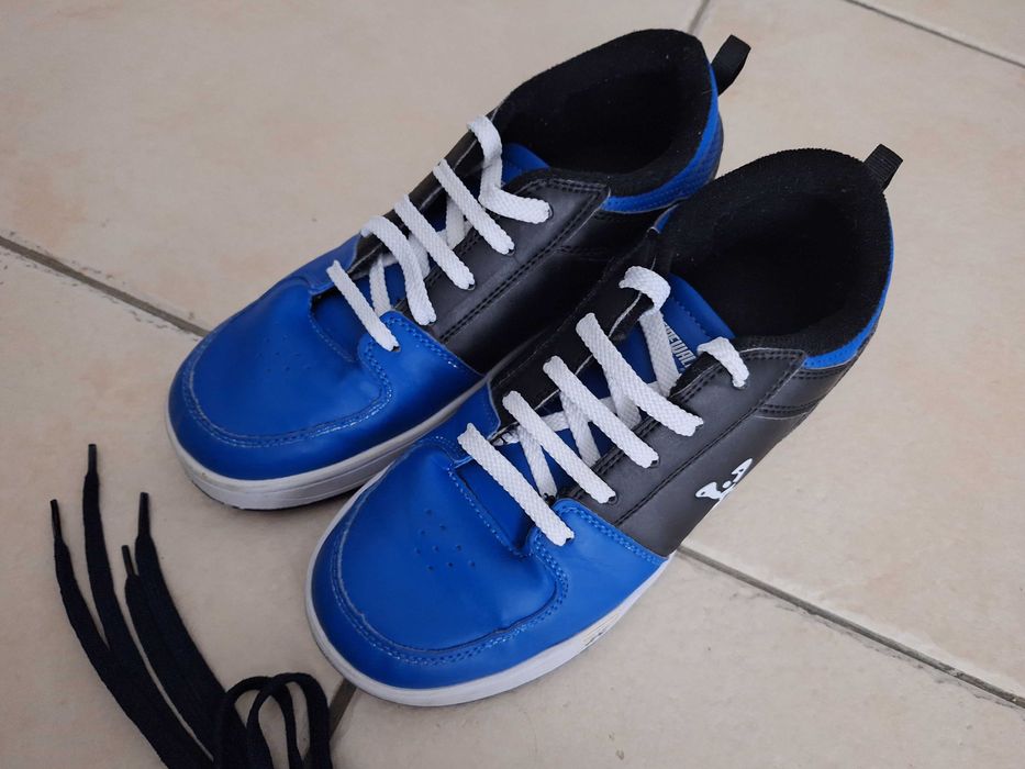 Sapatilhas Heelys Sidewalk Sports Tamanho 38 - Como Novas!