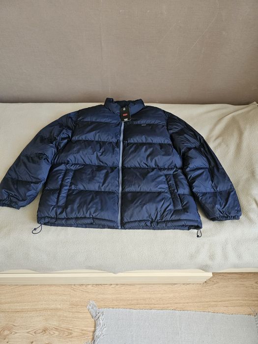 ‼️NOWA Kurtka Puchowa LEVI'S Piedmont Puffer Navy Blazer | Rozmiar XL‼