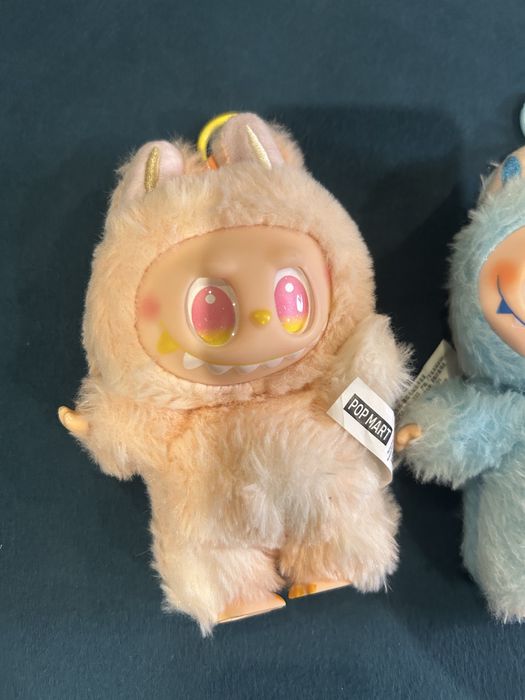 Zestaw maskotek Labubu 4 sztuki