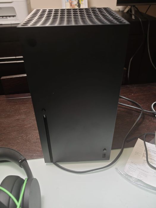 Xbox Séries X 1TB, pra vender hoje