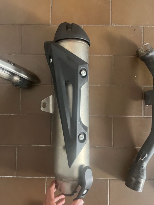 Linha original  completa Wr 125x