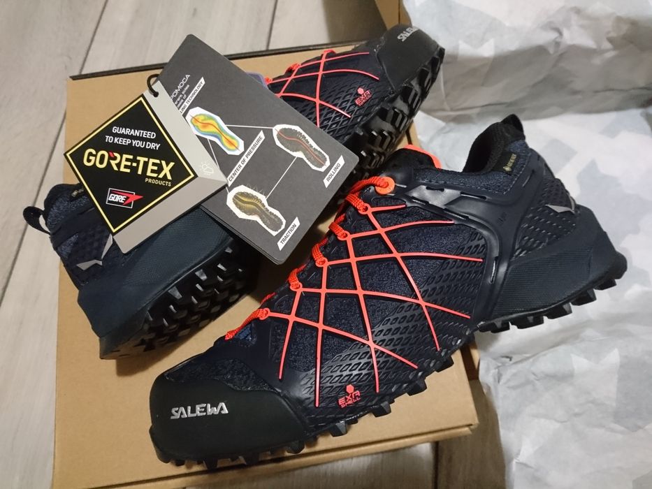 Salewa wildfire gtx 36,5 23cm buty damskie trekingowe górskie NOWE