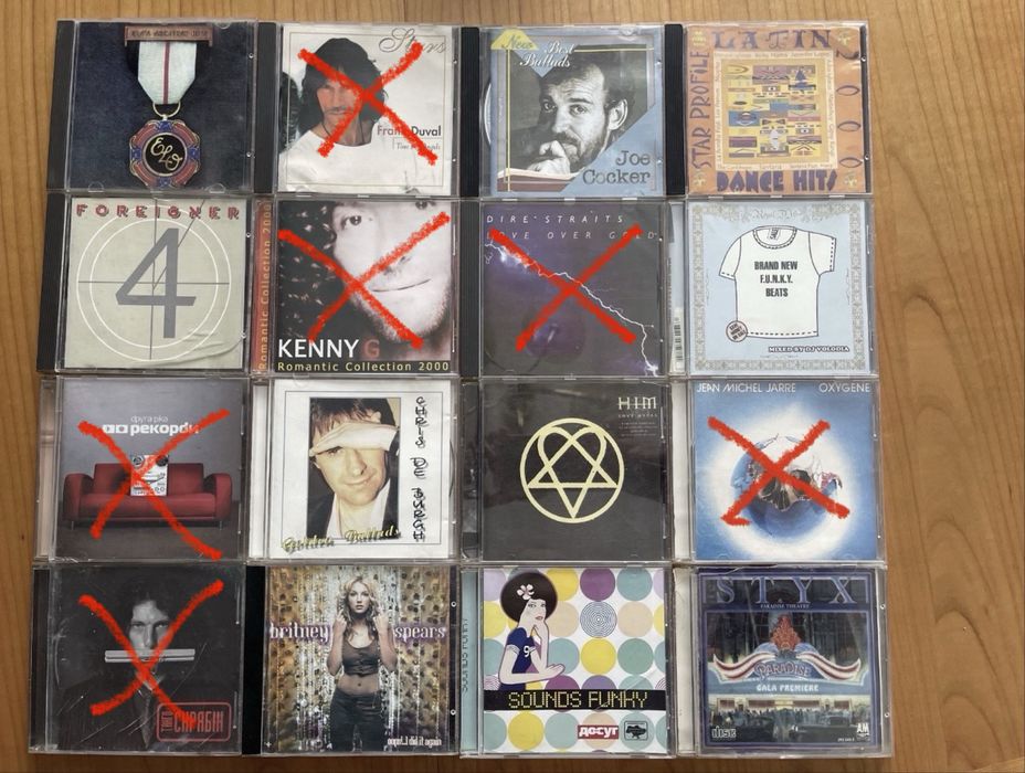 Фірмові CD диски