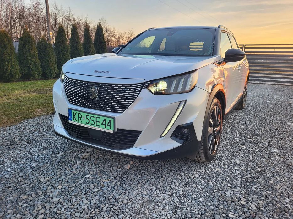 Peugeot 2008 Salon Polska Lekko Uszkodzony