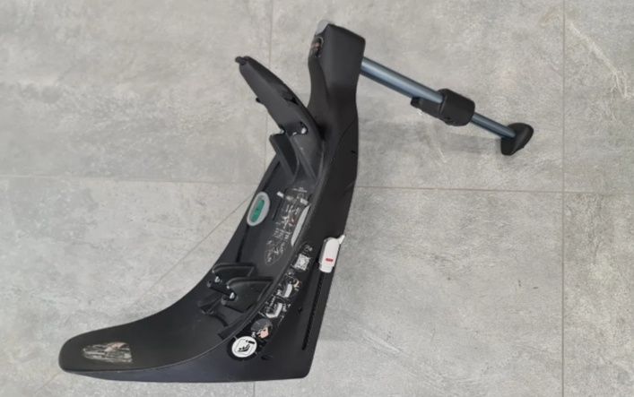 Fotelik Cybex Cloud z Soho Gray z bazą ISOFIX